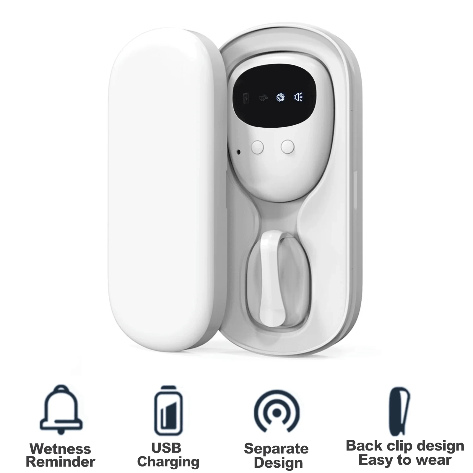 Bedwetting Sensor Alarm Wireless