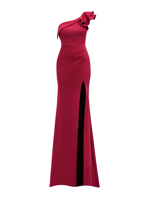 فستان سهرة ذيل السمكة أنيق