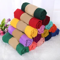 Summer 180*55cm Cotton Linen Long Scarf Female Solid Color Soft Scarves Travel Beach Shawls For Women Scarf Beautiful Gifts ??? 1