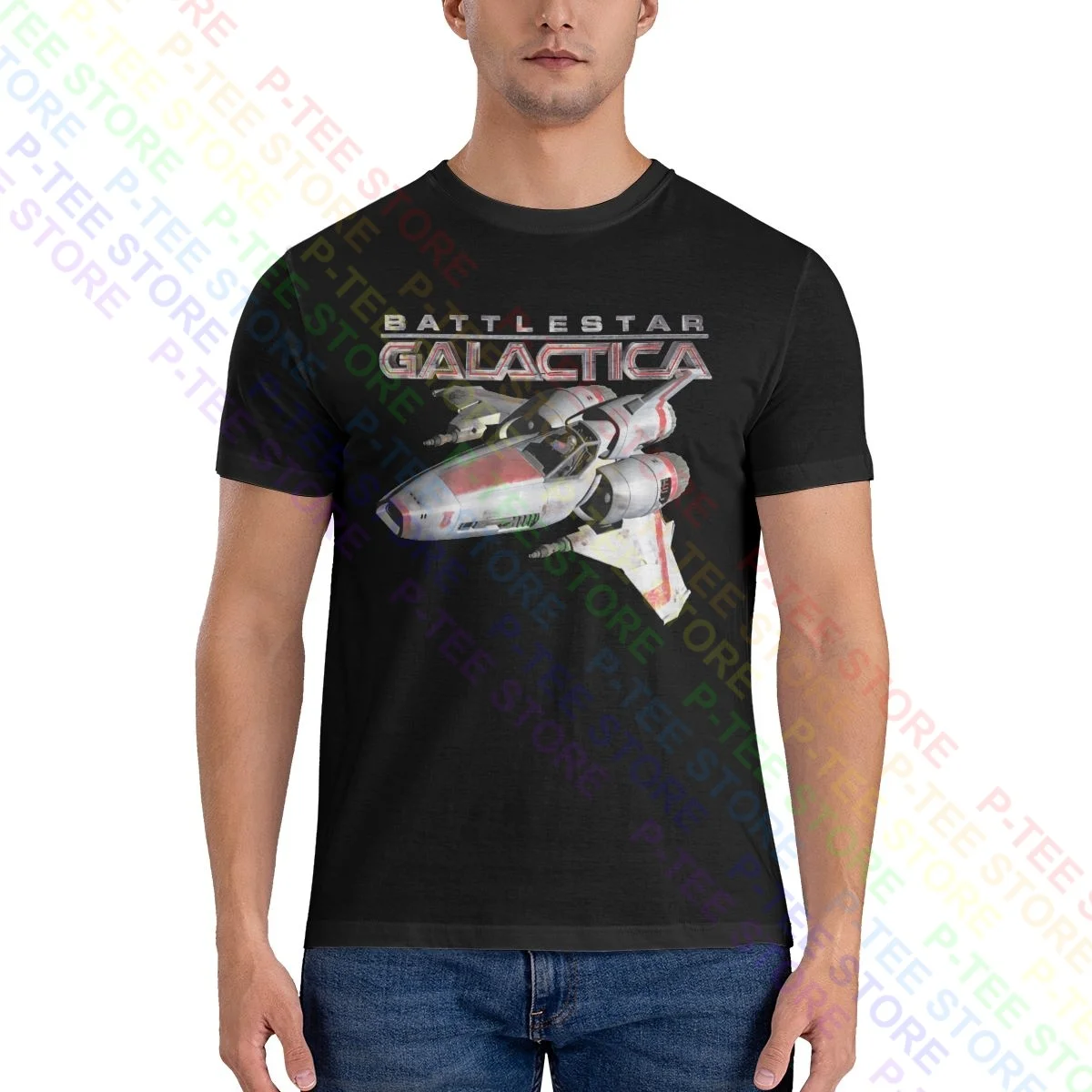 AMIRI: Camiseta Para Hombre, Negro | Camiseta Amiri MJL010 En Línea En