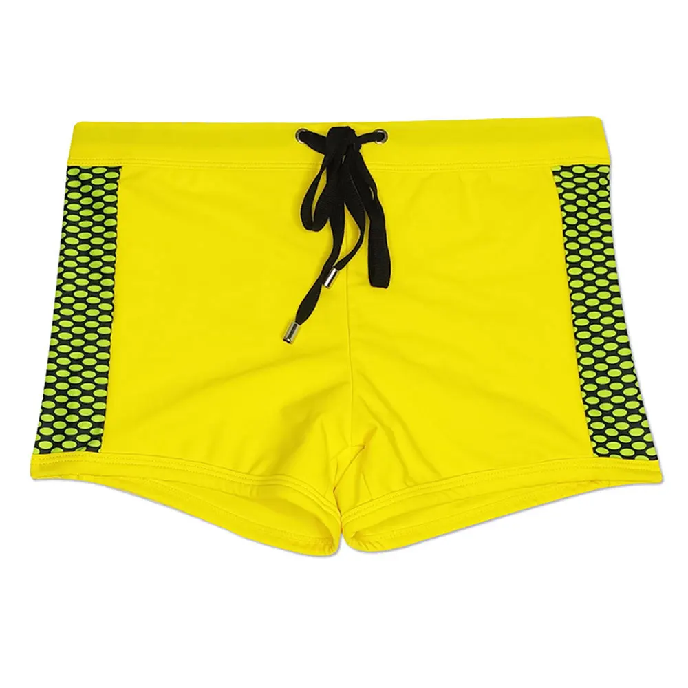men's Swimwear Low Waist Surfing Trunk swim short sexy personality Swimsuit male pocket swimming beach board short men bathing swim trunks swim shorts men swimsuit