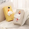 Cartoon Anime Marilyn Monroe Tutu Skirt Girl Face Pumping Paper Box Girl Tissue Box 4