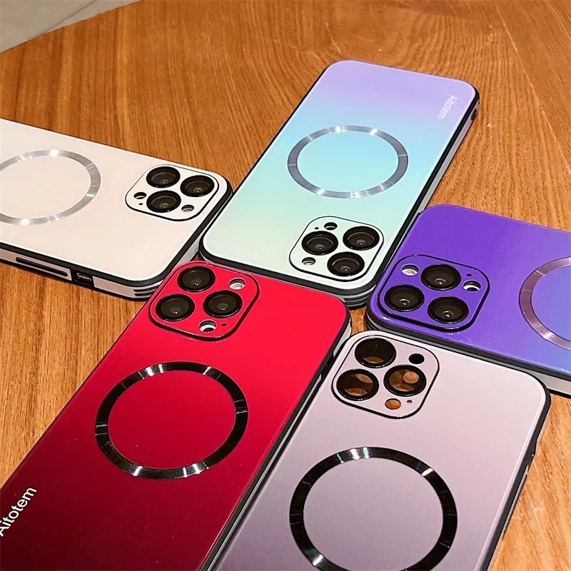 DRQSFA-Magnetic For IPhone 13 Pro Max Case, Cute Cover Compatible With