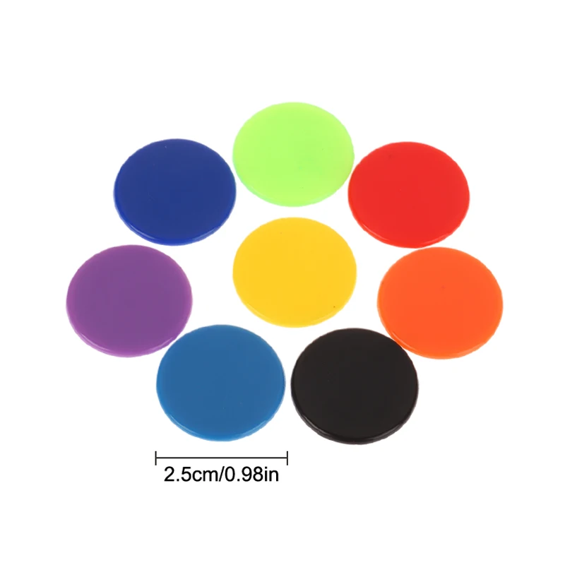 Poker Chips Math Bingo Chips 100Pcs