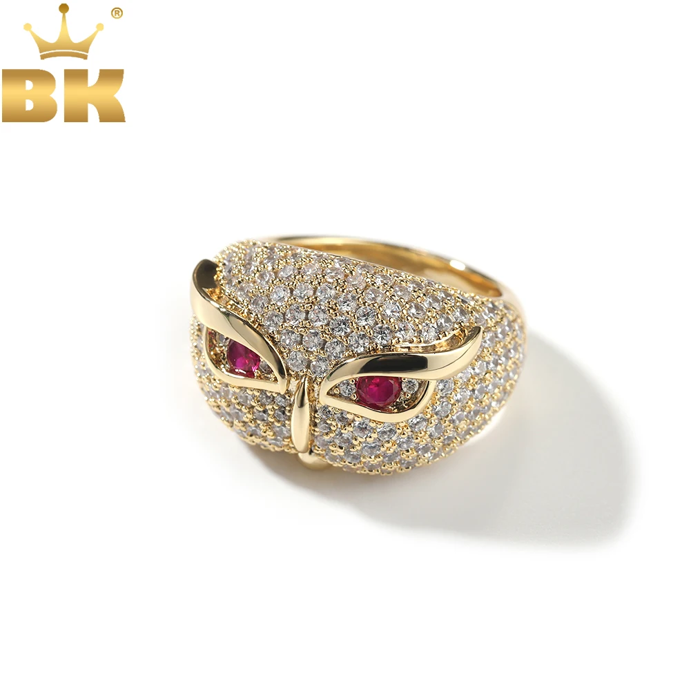 

Мужское и женское Винтажное кольцо с фианитом, в стиле панк