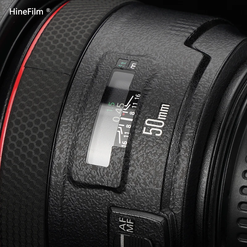 Hinefilm Skin for Canon EF50 f1.2L Lens Sticker 50 1.2 Lens Hinefilm Skin for Canon EF50 f1.2L Lens Sticker 50 1.2 Lens