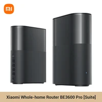 Xiaomi Router BE3600 Pro Suite WiFi 7 2.4GHz 5.0GHz Dual Band WiFi 7 512MB RAM Built-in Gateway Mesh Repeater Signal Amplifier 1