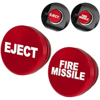 Car Cigarette Lighter Plug Cover FIRE MISSILE EJECT Button Fits Most Automotive Vehicles Boats With Standard 12V Power Source 1