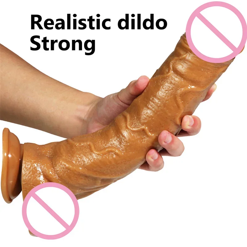 Giocattoli Del Sesso Donna Accessori Realistici Per Dildo Per Le Donne Dildo Enorme Cose Intime F Prodotti Del Sesso O Giocattoli Sexy Del Sesso Vibra