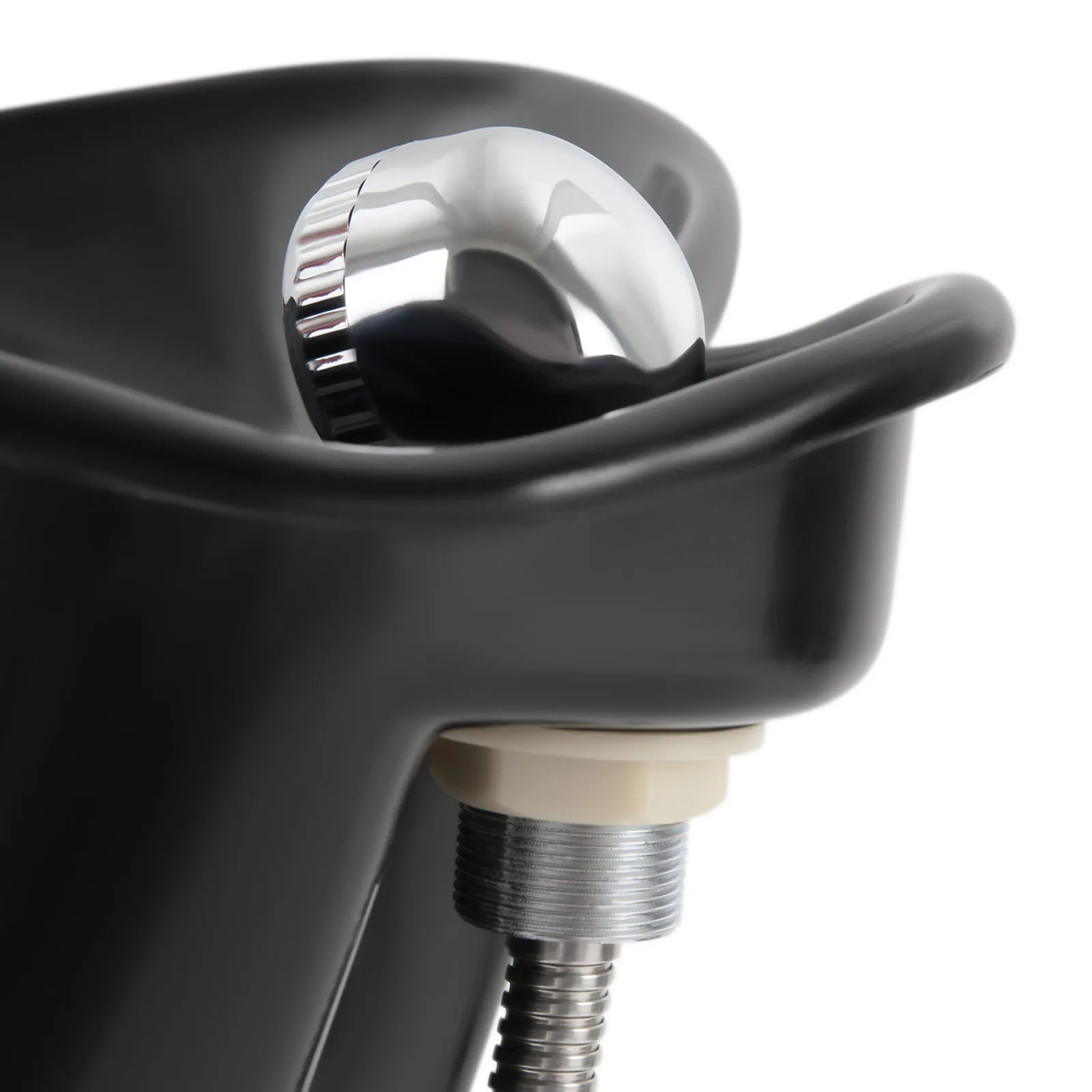 Backwash Shampoo Bowl Basin Portable Hairdress Spa Salon Hair Washing Sink Black 5