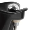 Backwash Shampoo Bowl Basin Portable Hairdress Spa Salon Hair Washing Sink Black 5