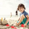 Mold Beach Toy Sand Dinosaur Molds Kids Toys Children’s for DIY Plastic Playing with Plasticine 4