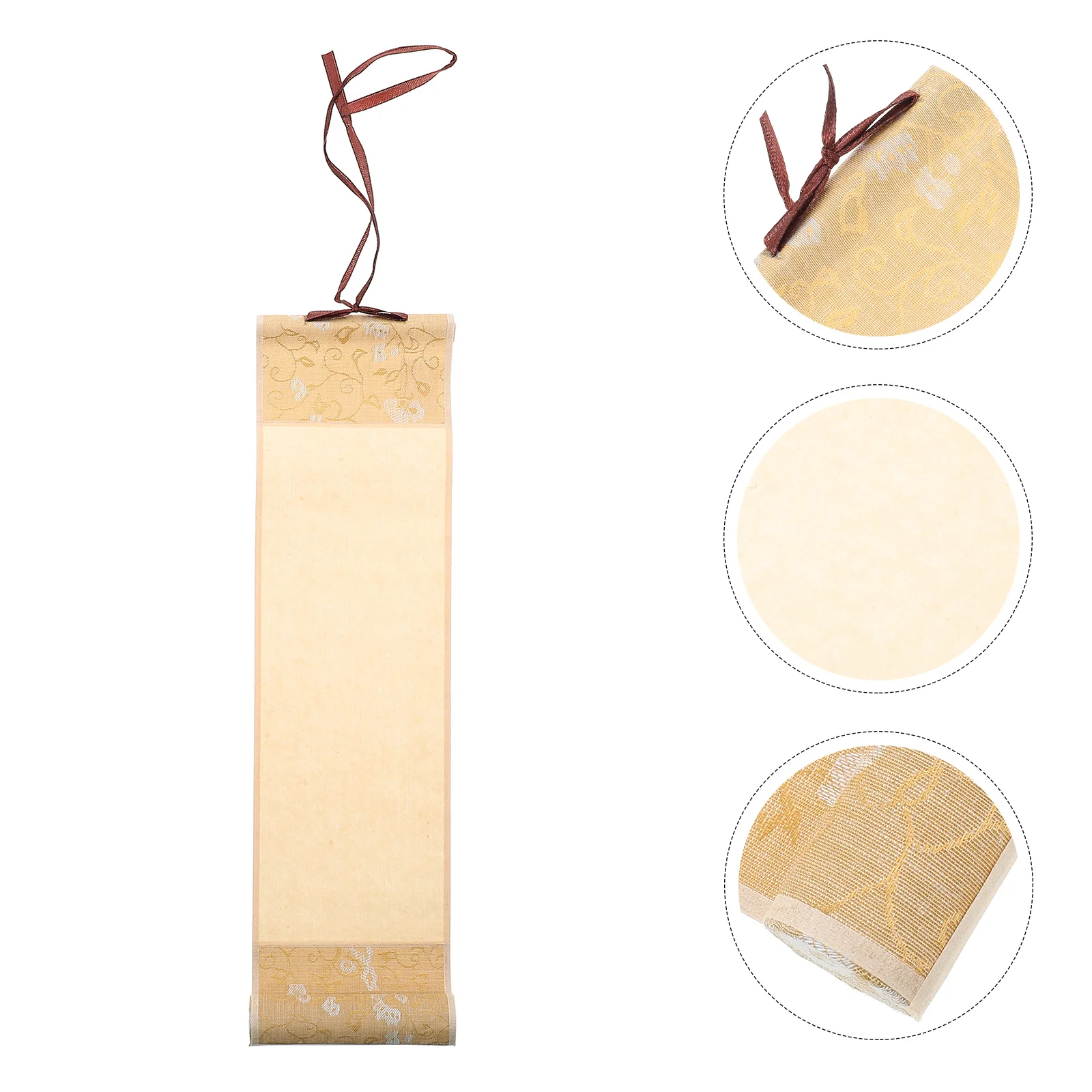 Blank Rice Paper Scroll Office Decor Vintage Posters Japanese Tapestry Chinese Painting