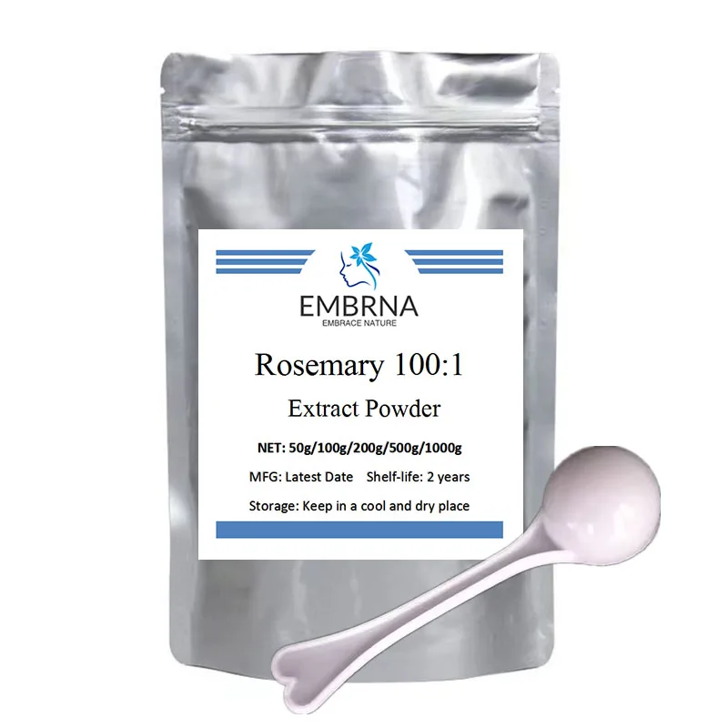 

EMBRNA 50g~1000g Rosemary Extract 100:1 Rosmarinic,Free Shipping