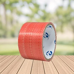 Waterproof Outdoor Repair Tape - 180mm (Red)