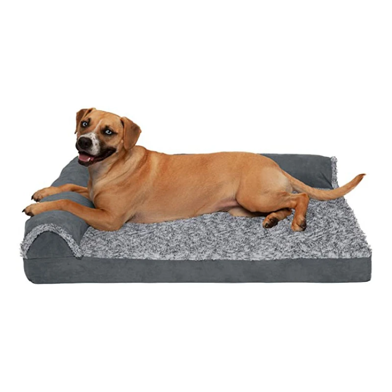 

Light Grey Cool Durable Easy to Use Solid Dog Calm Bed