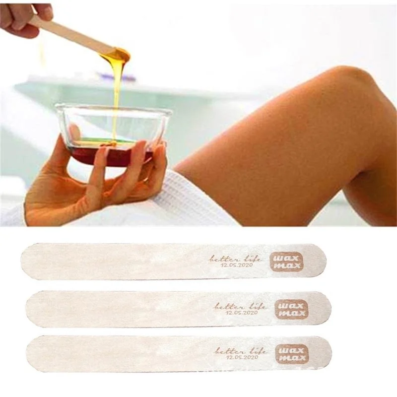 Wholesale wooden waxing spatula, Hair Removal Wax Strips, Waxing Kits 