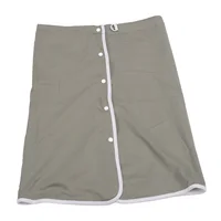 Washable Reusable Diaper Skirt Prevent Dirts Leakage Proof Soft Fabric Incontinence Mattress Menstrual Skirts for Elderly Adults 1