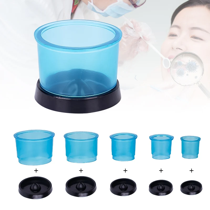 

Dental Lab Wax Embedding Rings set Round Plastic Models Casting Ring Wax Embedded Circle Centrifugal Casting Cup Lab Materials