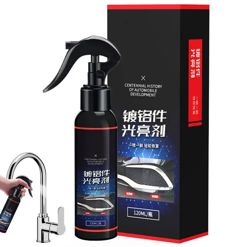

Cleaning Rust Remover For Car 120ml Car Maintenance Cleaning Super Rust Remover Tire Net Cleaning Agent Decontamination Cleaner