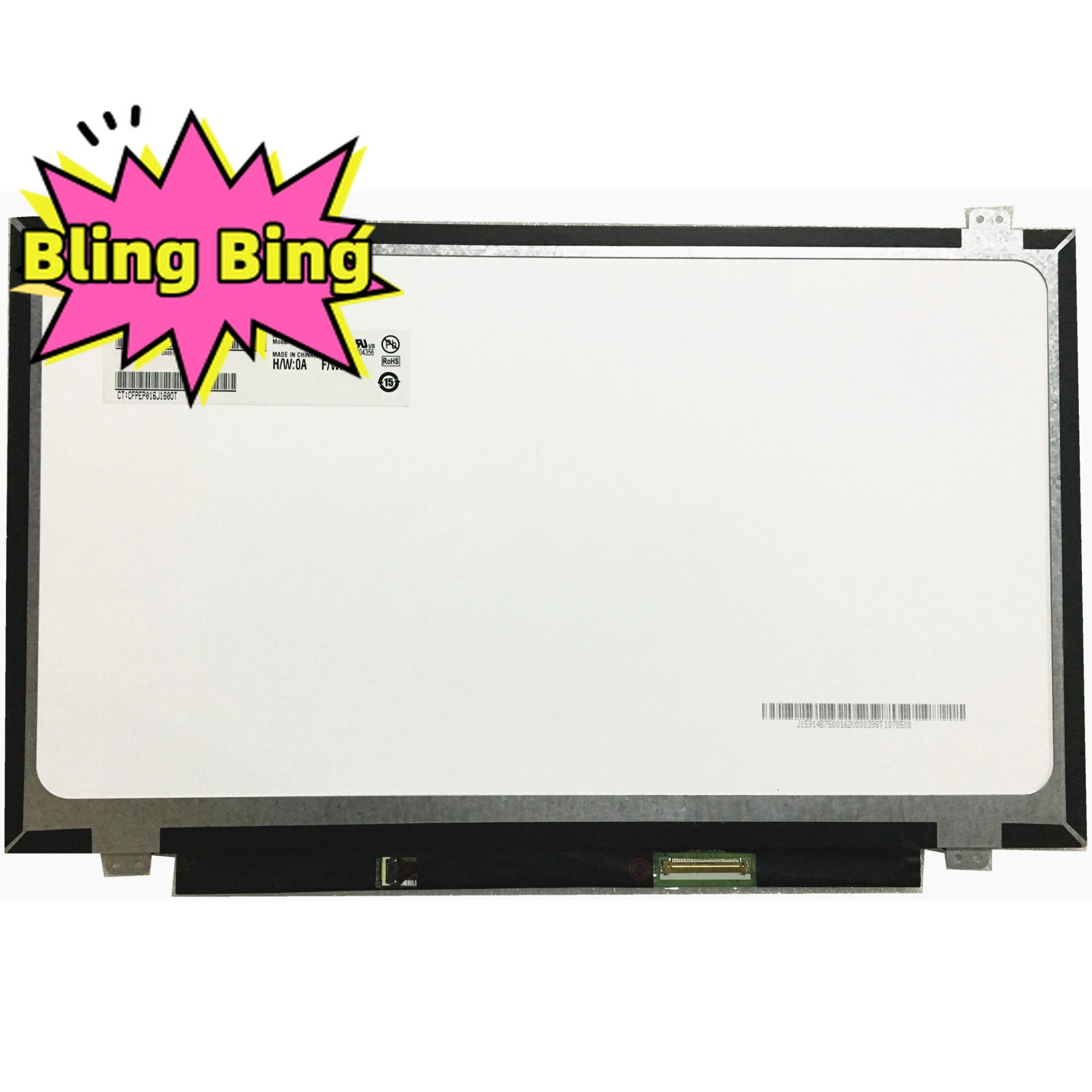 

B140HAK01.1 15,6-дюймовый экран 14,0x1920, 40-контактный IPS с сенсорным цифровым планшетом, дисплей для ноутбука