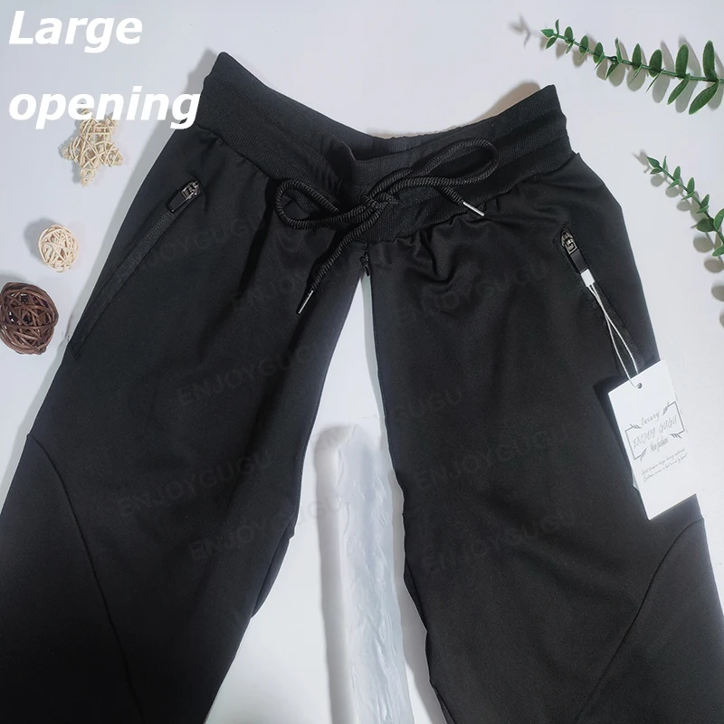 Summer Double-Layer Sports Casual Shorts Men's Invisible Open Crotch Running Breathable Stretch Quick-Drying Pants Outdoor Sex