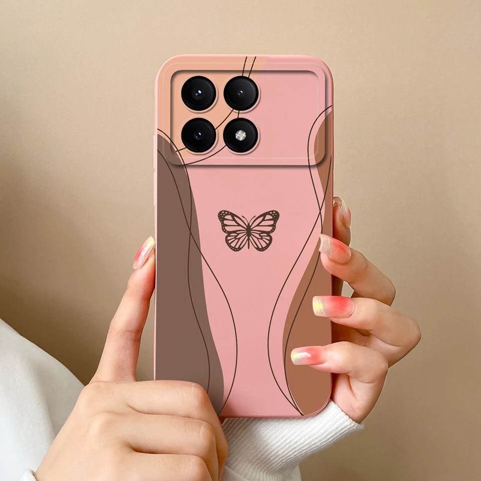 Gesture Love Heart Liquid Case