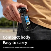 HD Vlogging Camera 180 Degree Rotatable for Vlog YouTube Video Recording Entry Portable Anti-Shake Action Camera for Gift 5