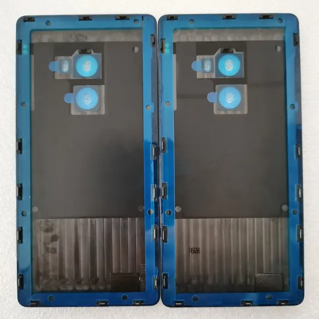 For Xiaomi Mi Mix 2 Original Tempered Glass Battery Back Cover For 