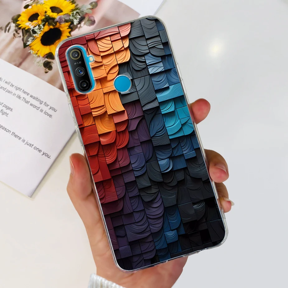 Luxury Painted Soft Silicone Phone Case - Stylish Bumper Cover