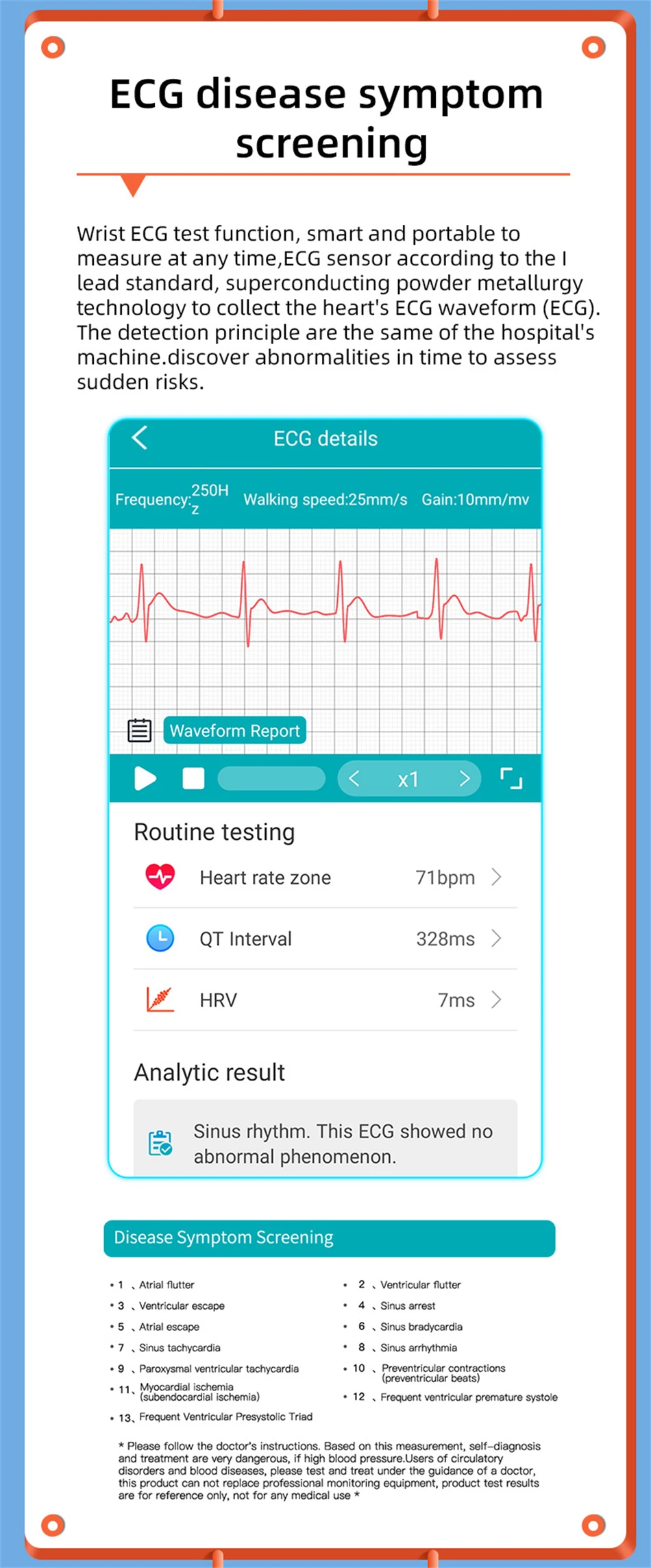 ABPWO 2024 Reloj Medidor Glucosa, Reloj Inteligente Tension Arterial, 1,43”  Smartwatch ECG con Llamadas, Medición De Ácido Úrico, Colesterol Total,  Temperatura Corporal (Color : Red Silicone) : : Electrónica