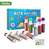 Ohuhu Washable Large Dot Makers Bingo Pen Mini Graffiti Flowing Pen Washable Paint Signature Pen Watercolor Pen Painting Tools 1