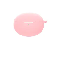 Silicone TPU Shockproof Dustproof Earphone Protective Cover (Pink)