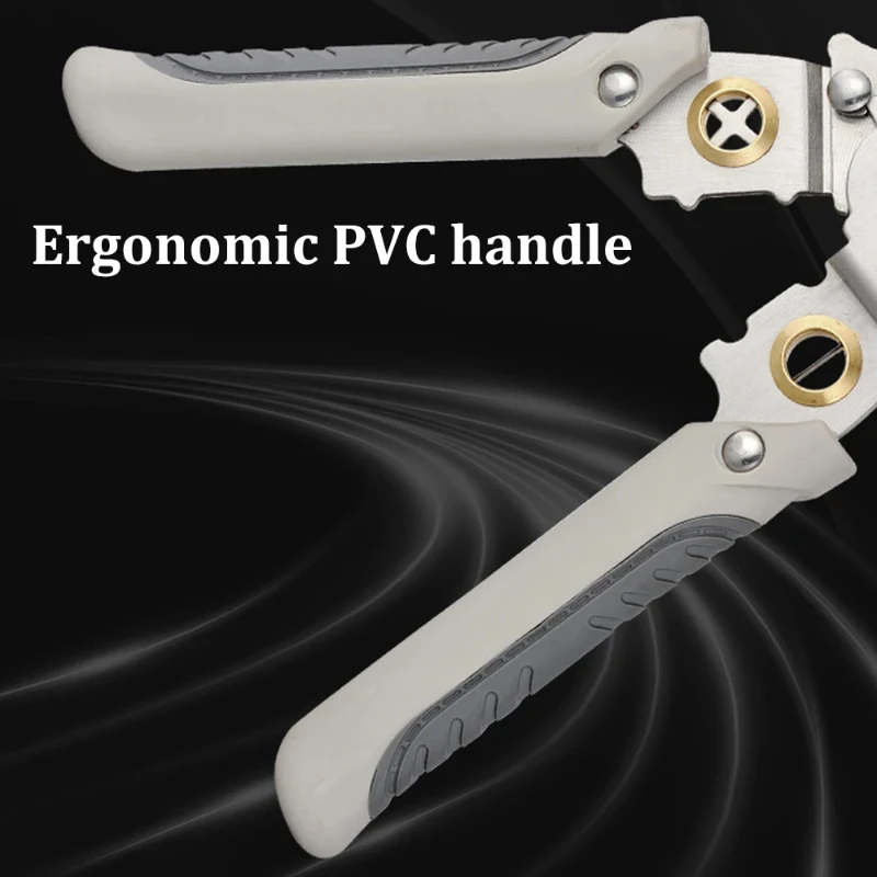 Multi-Function Professional Elbow Wire Stripper Pliers Crimping Tool Cutter Wiring Scissors Electrician Wire Crimping Hand Tool