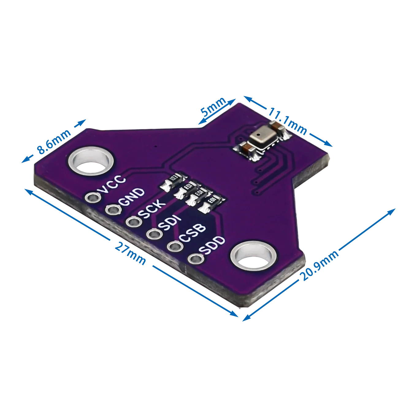 Module GPS Boussole BMP280 Altimètre Baromètre Précision Haute 1pc