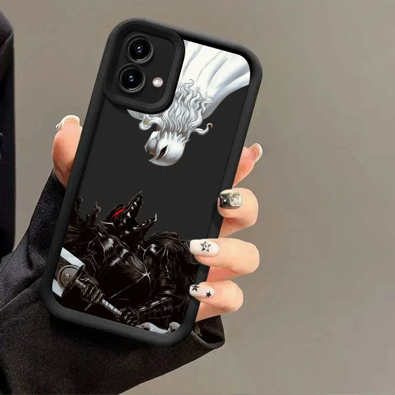 Berserk Anime Shockproof Phone Case - Stylish and Durable Design