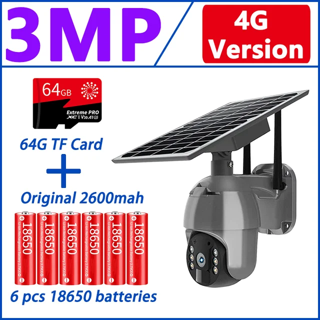 3MP 4G Battery 64G