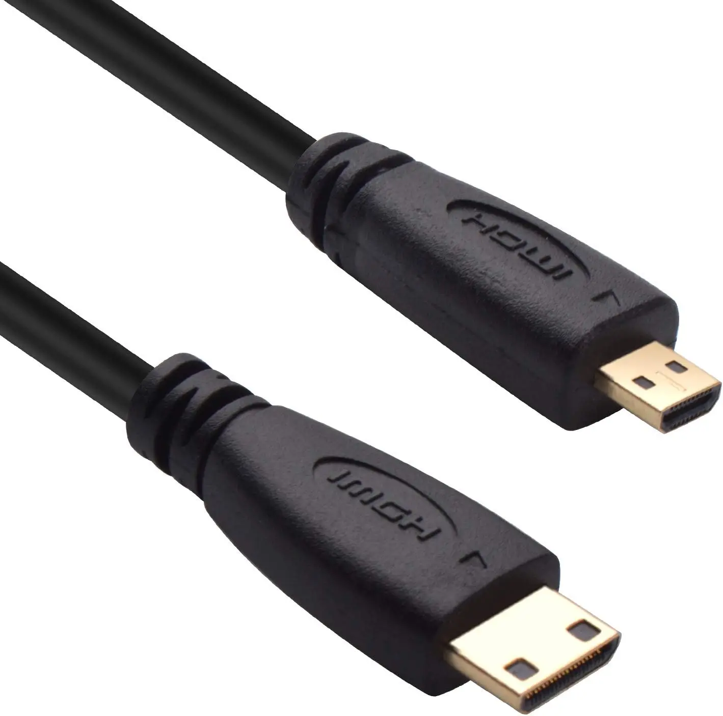 1pc HDMI-ȣȯ 1.4 ̴ -ũ HDMI-ȣȯ  D     ̺ 1080P 1FT