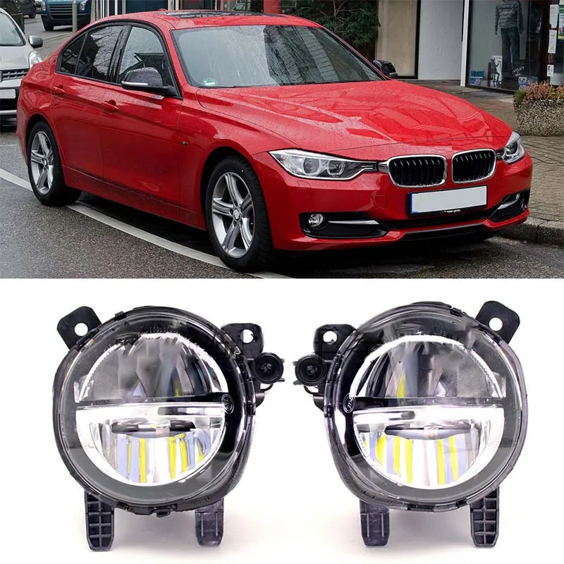 

LED Front Bumper Fog Lights Lamp For BMW F20 F21 F22 F23 F30 F31 F32 F33 F34 F35 F36 2012 2013 2014 2015 2016-2018 car light