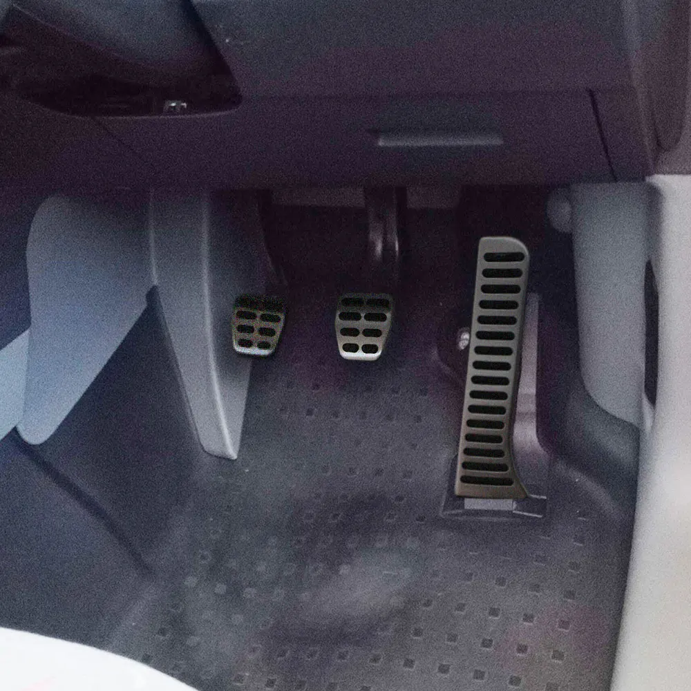 VW Touran Pedalabdeckungen 2004-2015 - Gaspedal & Bremspedal Ohne Bohren