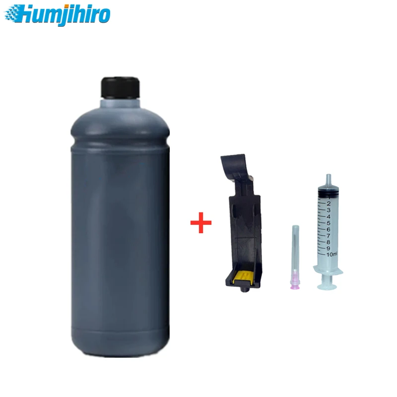 Eco 100ml Refillable Ink Compatible Quick-drying Solvent Ink Refill Tool Snap Fill For 12.7mm Handheld Inkjet Printer Ink Refill Tool