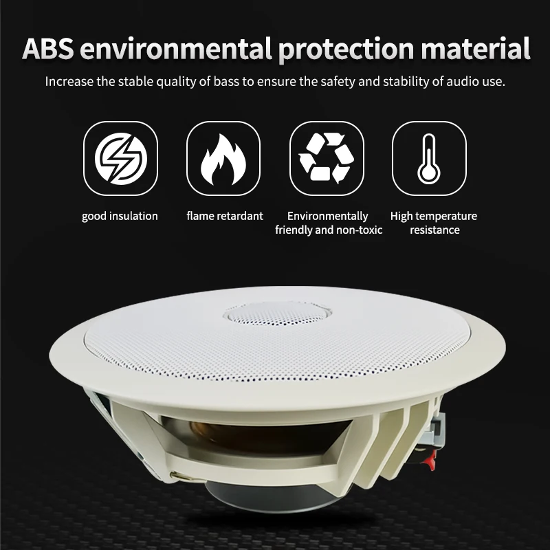 SUMWEE 6.5 بوصة 15 واط مكبرات صوت للسقف السلبي مثا...