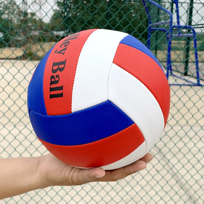Volleyball Professional Competition PVC Volleyball Size 5 for Beach Outdoor Camping Indoor Game Ball Training Ball
