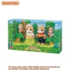 Authentic Sylvanian Families Anime Character Simulation Playhouse Toy Room Decoration Toy Christmas Gift 5