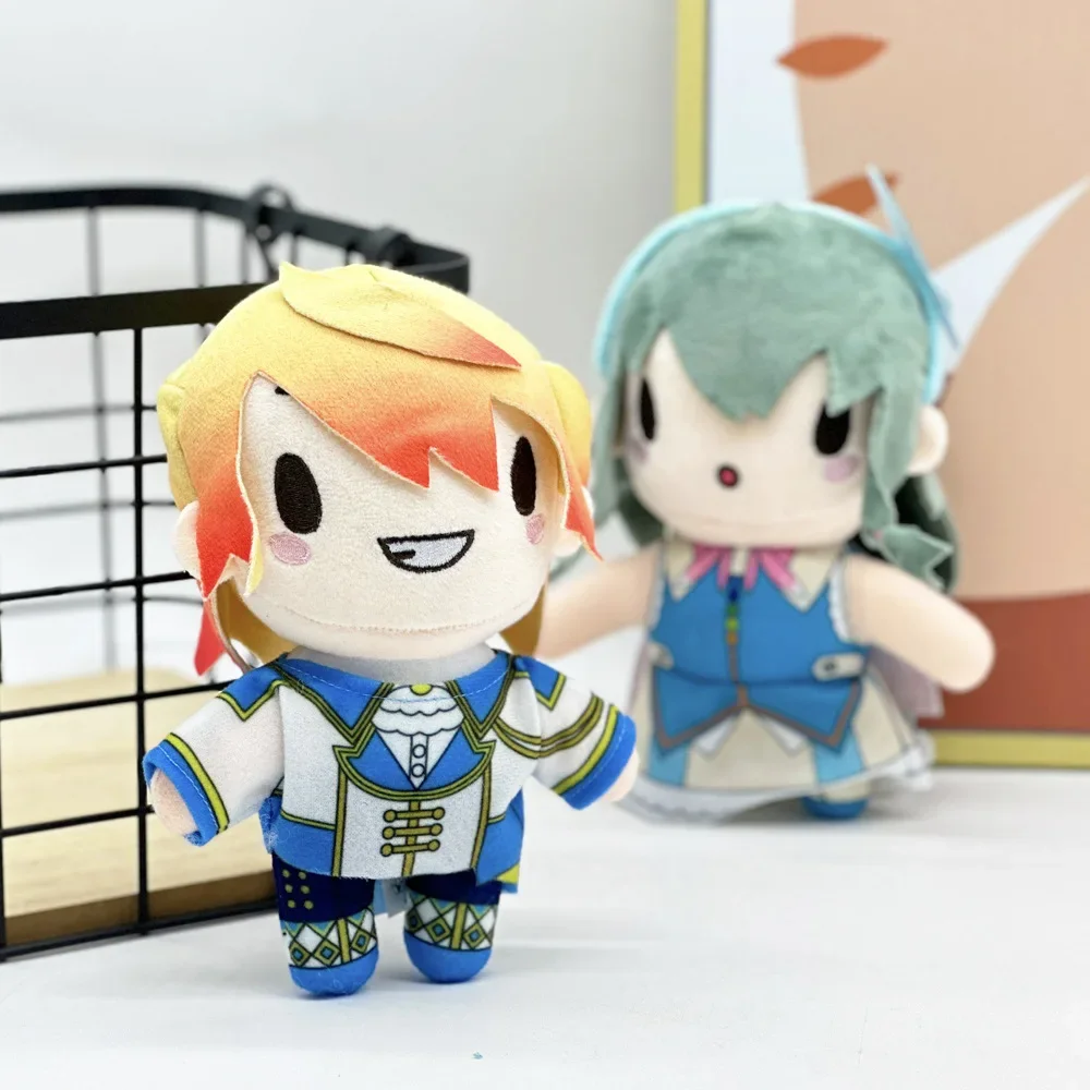 18cm PJSK Plush Game Peripherals Project Sekai Stage Plush Figure Ornaments Kawaii Backpacks Ornaments Room Decoration Toy Gift