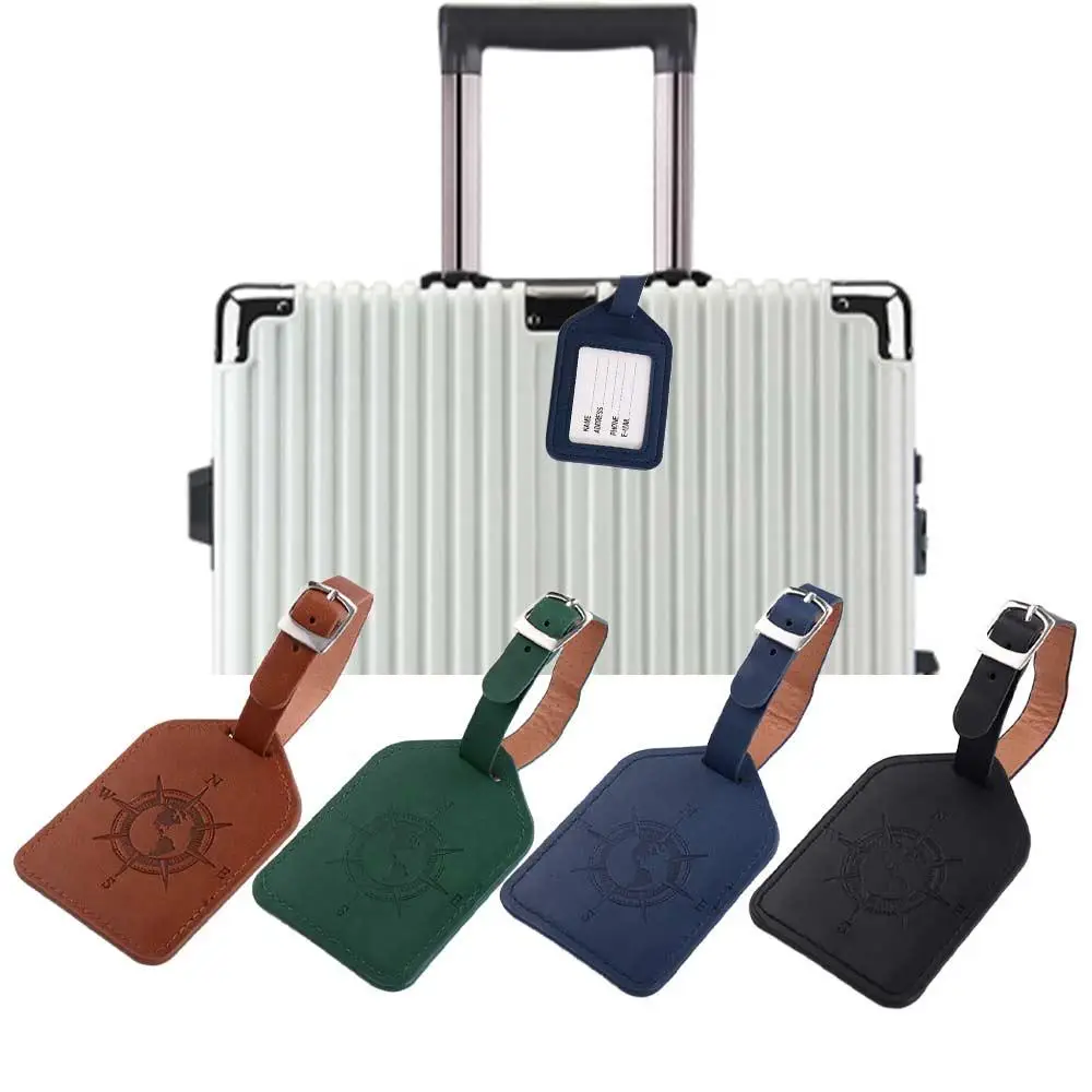 

Portable Compass Pattern Handbag Bag Pendant Suitcase Label Name ID Tags Luggage Tag