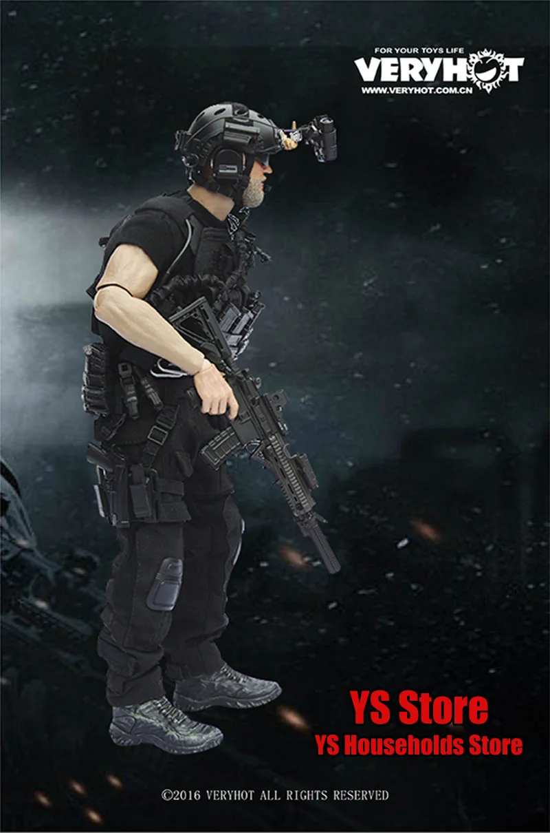 1/6 12インチサイズ VERYHOT NAVY SFAL CQB 2.0 1/6 12インチサイズ VERYHOT NAVY SFAL CQB 2.0 1/6 12インチ