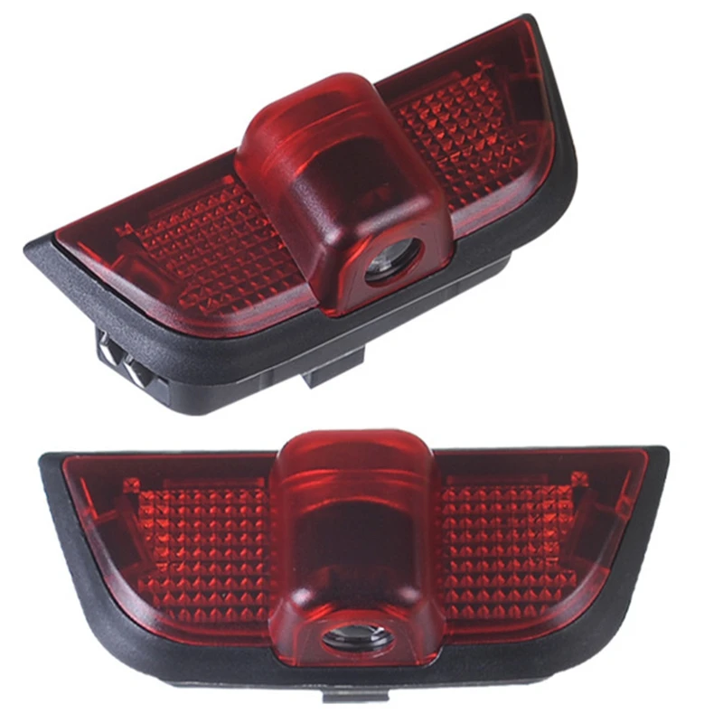 4PCS LED Car Door Logo Light Emblem Projector Ghost Shadow Welcome
