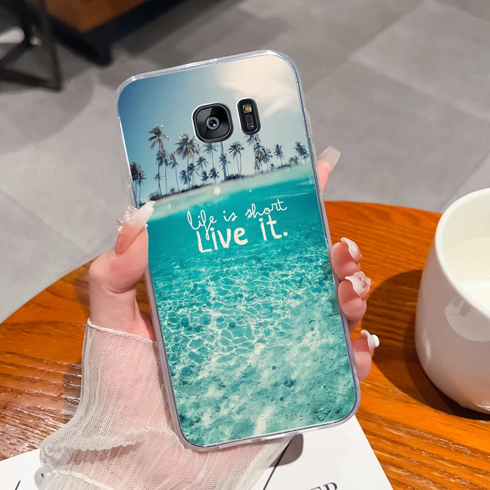 Transparent Floral Silicone Phone Case - Elegant & Protective Back Cover