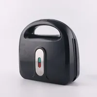 Toster Portable Light Food Breakfast Machine 3 in 1 Multifunctional Sandwich Maker Toaster Bread Baking Electric Cake Bell 1